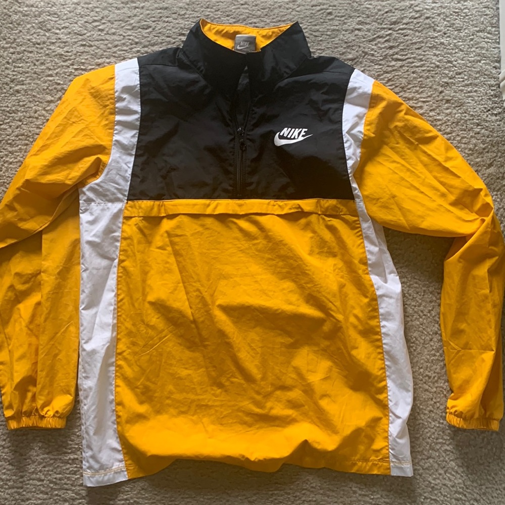 Nike windbreaker 1/4 zip